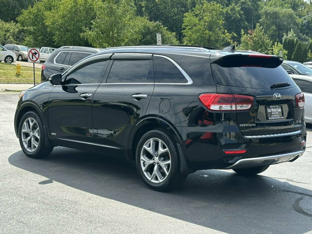 2017 Kia Sorento SX V6 AWD - 23074403 - 5
