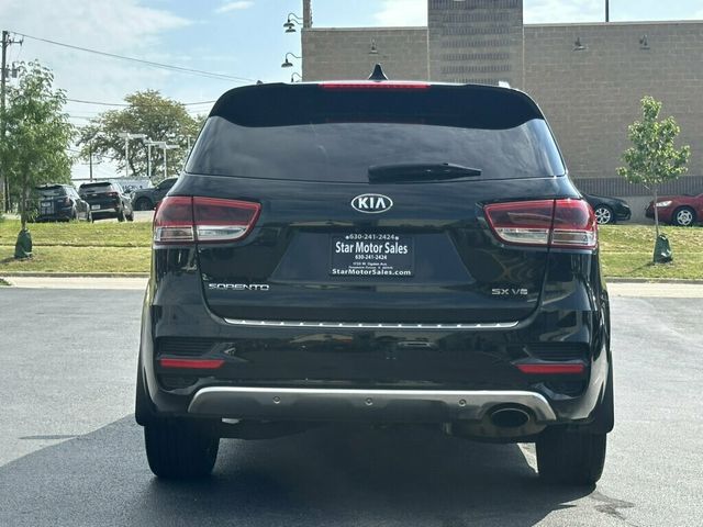 2017 Kia Sorento SX V6 AWD - 23074403 - 6