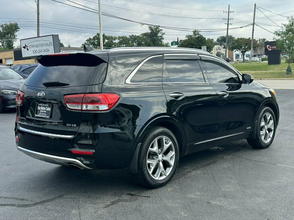 2017 Kia Sorento SX V6 AWD - 23074403 - 7