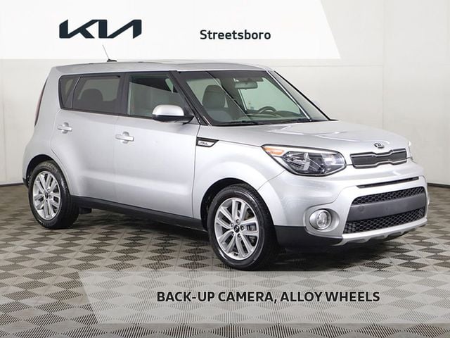 2017 Kia Soul + Automatic - 23058396 - 0