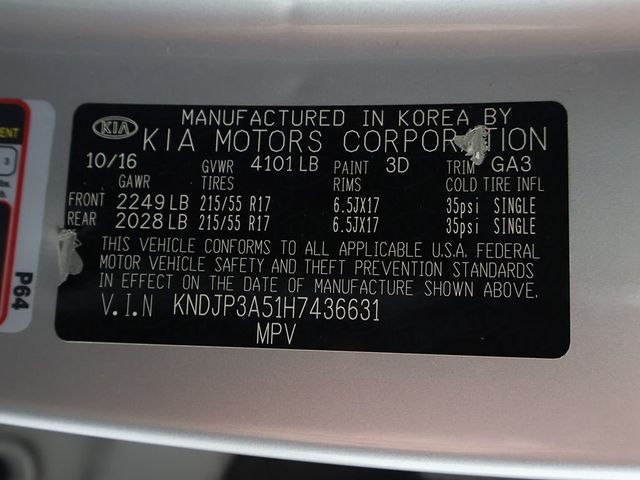 2017 Kia Soul + Automatic - 23058396 - 41