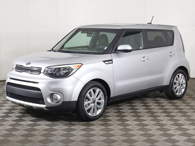 2017 Kia Soul + Automatic - 23058396 - 4