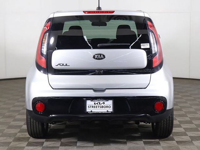 2017 Kia Soul + Automatic - 23058396 - 8