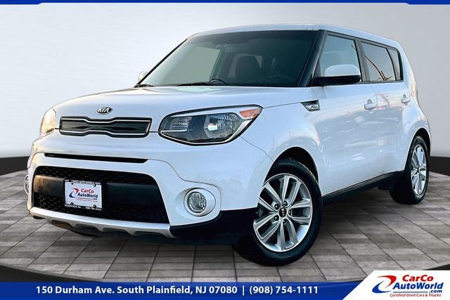 2017 Kia Soul + Automatic - 22988785 - 0