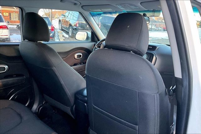 2017 Kia Soul + Automatic - 22988785 - 15