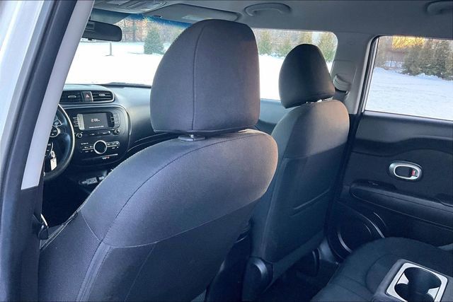 2017 Kia Soul + Automatic - 22988785 - 18