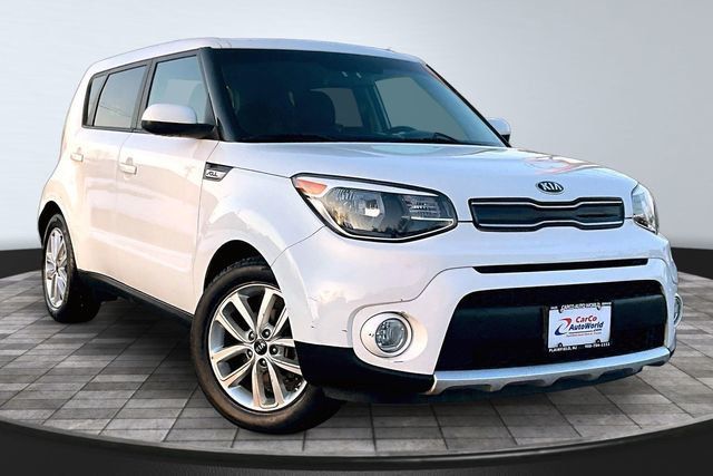 2017 Kia Soul + Automatic - 22988785 - 2
