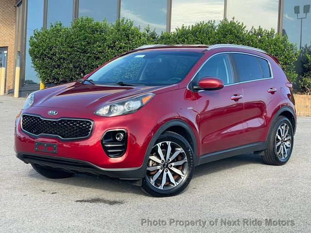 2017 Kia Sportage 2.4 EX AT AWD's photo