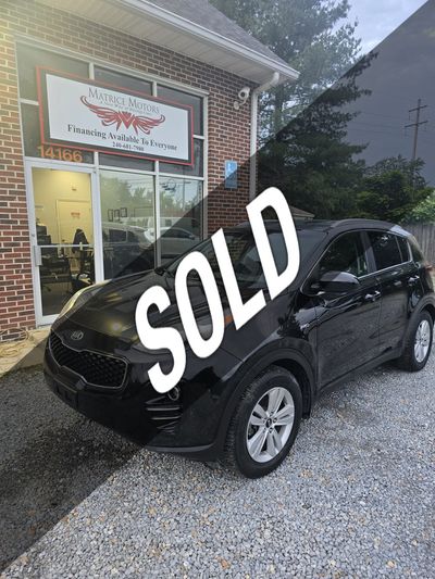 2017 Kia Sportage - KNDPMCAC5H7043488