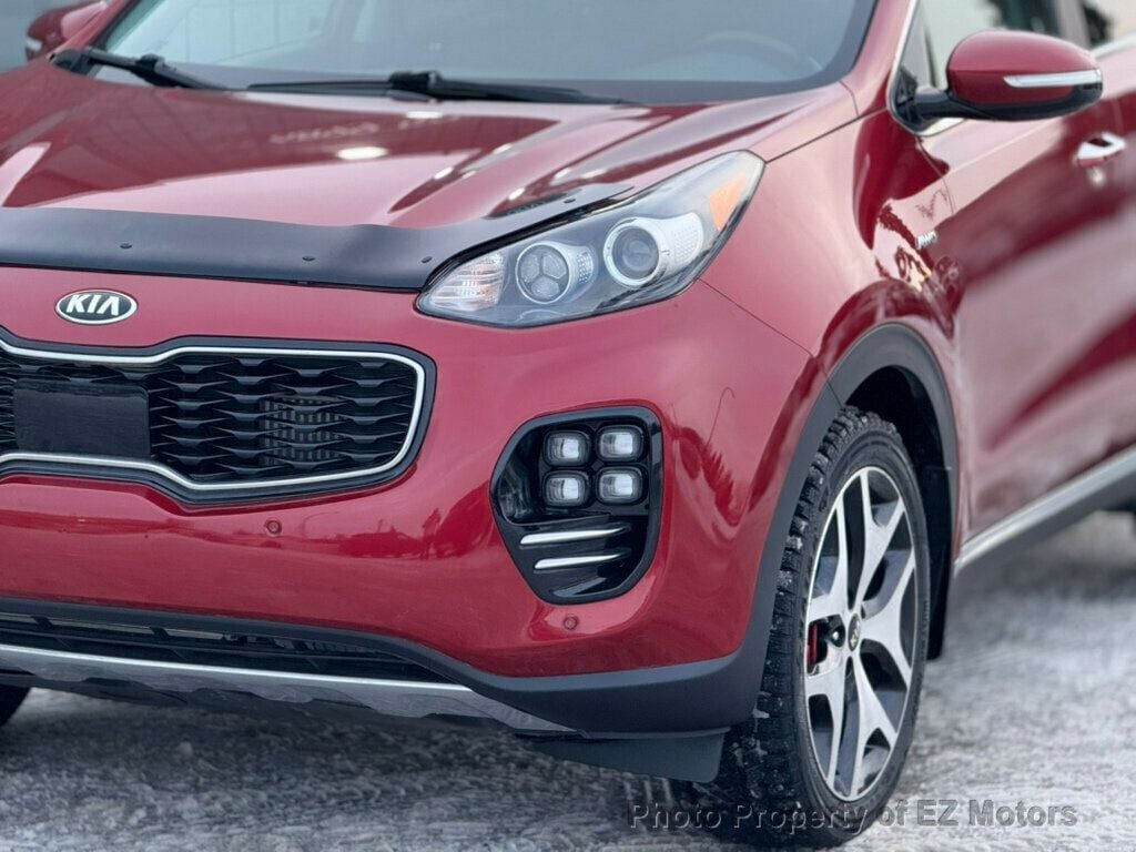 2017 Kia Sportage 74402 KM! ONE OWNER! CERTIFIED! - 22752521 - 9