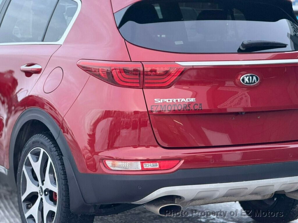 2017 Kia Sportage 74402 KM! ONE OWNER! CERTIFIED! - 22752521 - 12