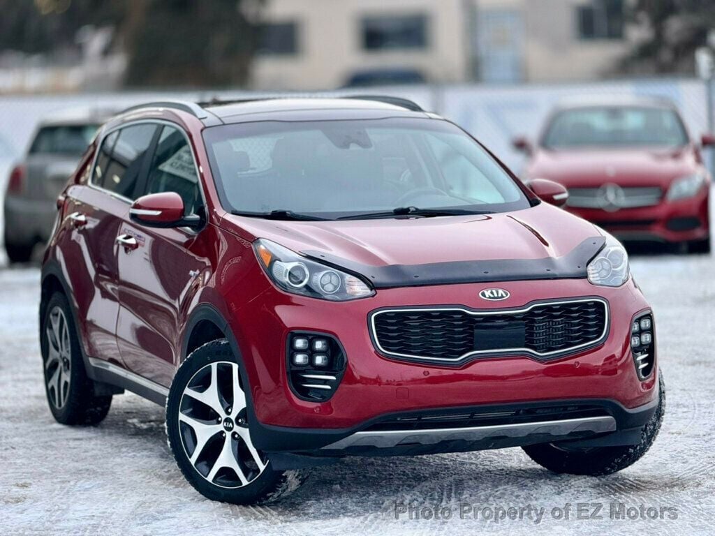 2017 Kia Sportage 74402 KM! ONE OWNER! CERTIFIED! - 22752521 - 5