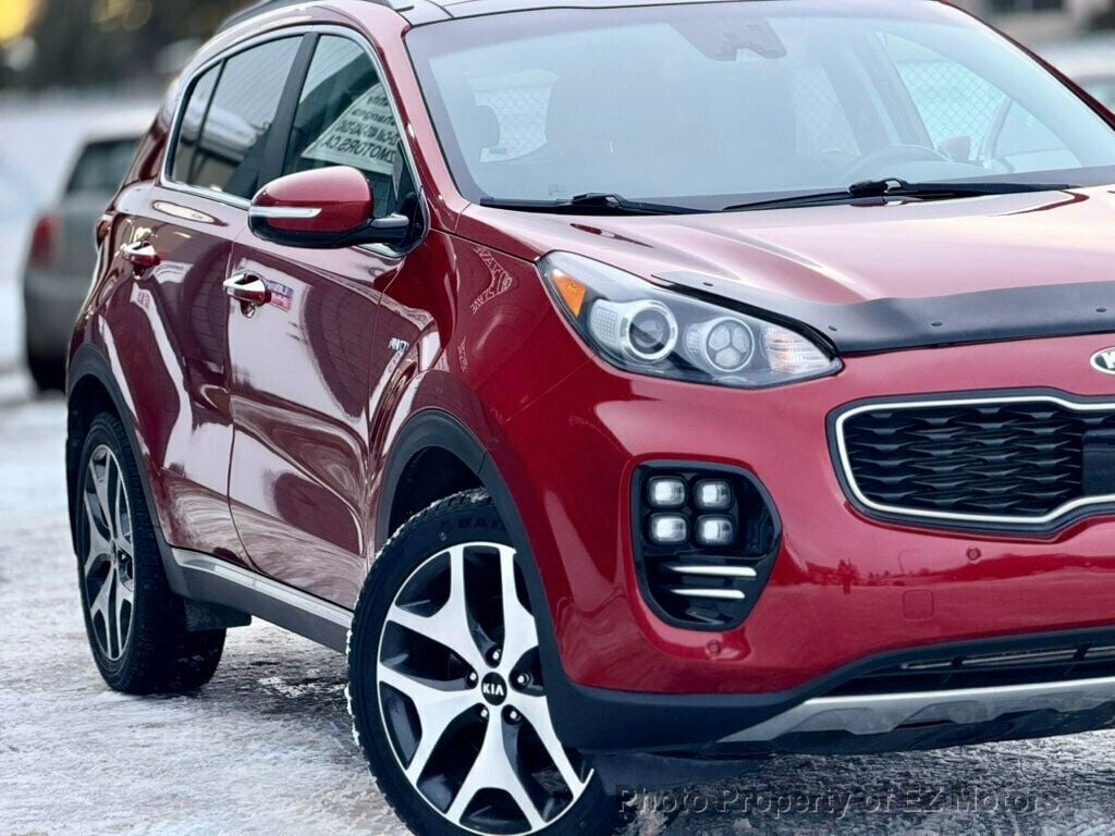 2017 Kia Sportage 74402 KM! ONE OWNER! CERTIFIED! - 22752521 - 6