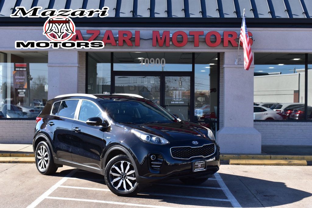 2017 Kia Sportage EX AWD - 22761316 - 0