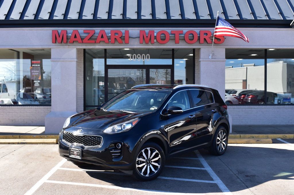 2017 Kia Sportage EX AWD - 22761316 - 1