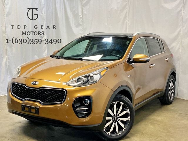2017 Kia Sportage EX AWD - 23030682 - 0