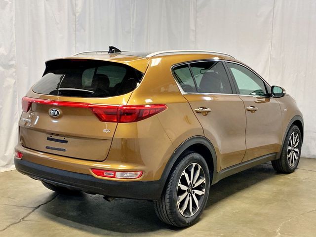 2017 Kia Sportage EX AWD - 23030682 - 9