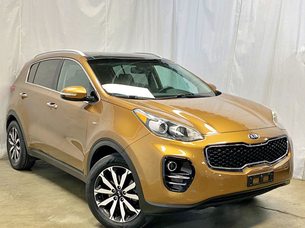 2017 Kia Sportage EX AWD - 23030682 - 1