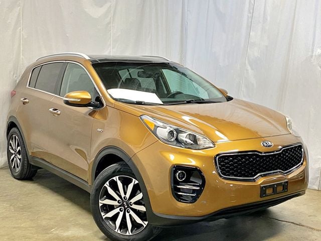 2017 Kia Sportage EX AWD - 23030682 - 1