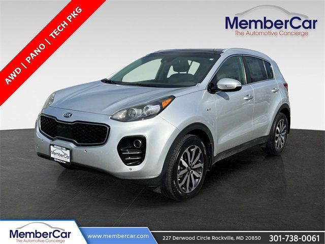 2017 Kia Sportage EX AWD - 22986222 - 0