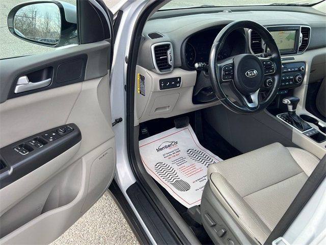 2017 Kia Sportage EX AWD - 22986222 - 9