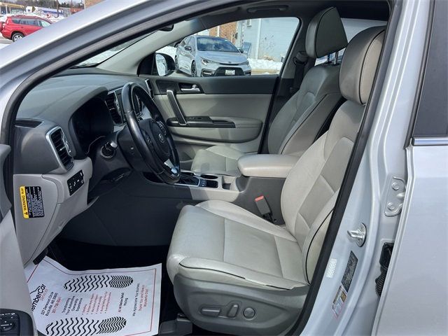 2017 Kia Sportage EX AWD - 22986222 - 12