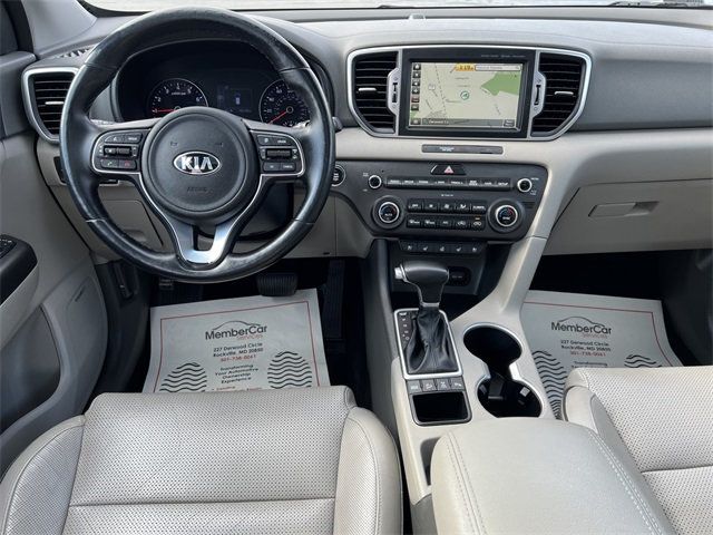 2017 Kia Sportage EX AWD - 22986222 - 15