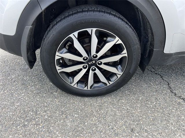 2017 Kia Sportage EX AWD - 22986222 - 18