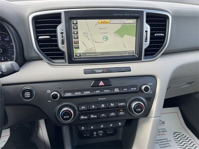 2017 Kia Sportage EX AWD - 22986222 - 28