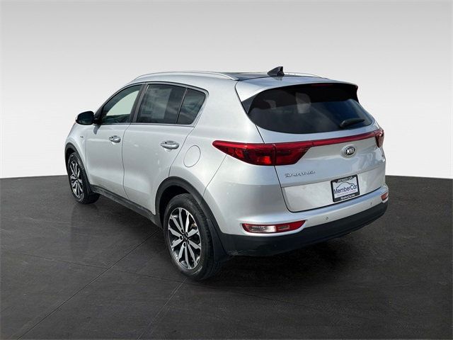 2017 Kia Sportage EX AWD - 22986222 - 2