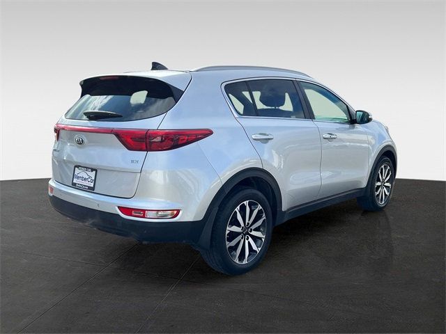 2017 Kia Sportage EX AWD - 22986222 - 4