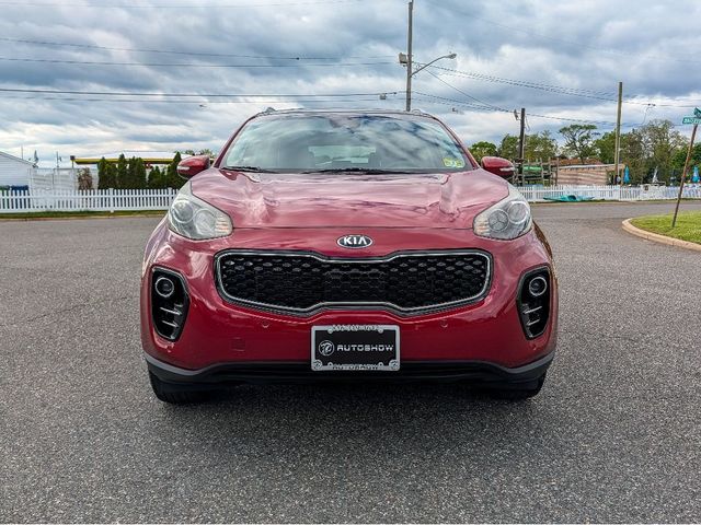 2017 Kia Sportage EX AWD - 23026722 - 1