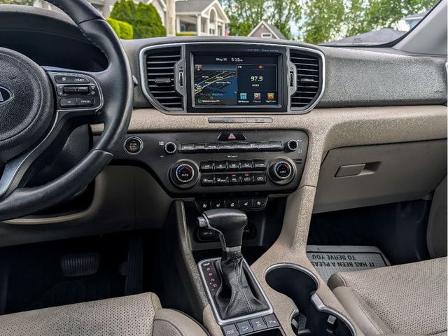 2017 Kia Sportage EX AWD - 23026722 - 19