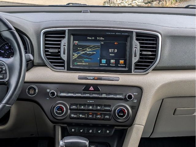 2017 Kia Sportage EX AWD - 23026722 - 21