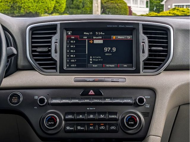 2017 Kia Sportage EX AWD - 23026722 - 22