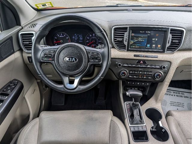 2017 Kia Sportage EX AWD - 23026722 - 24