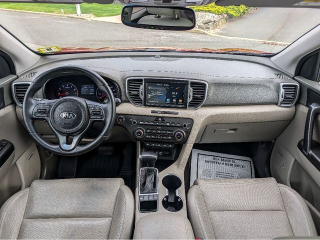 2017 Kia Sportage EX AWD - 23026722 - 25
