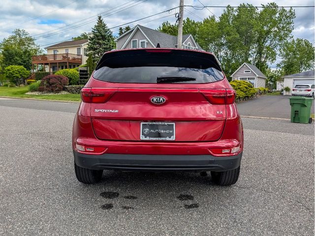2017 Kia Sportage EX AWD - 23026722 - 5