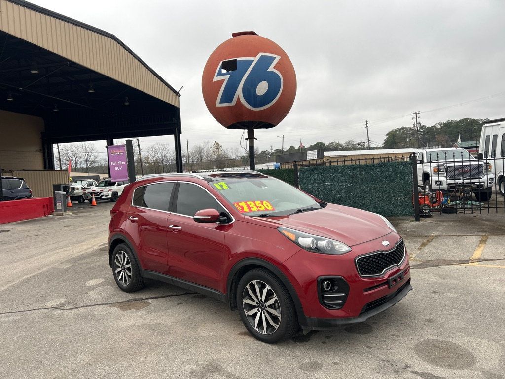 2017 Kia Sportage EX FWD - 22956038 | Video 1