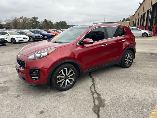 2017 Kia Sportage EX FWD - 22956038 - 2