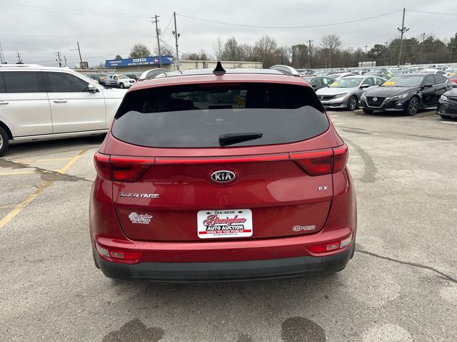 2017 Kia Sportage EX FWD - 22956038 - 4