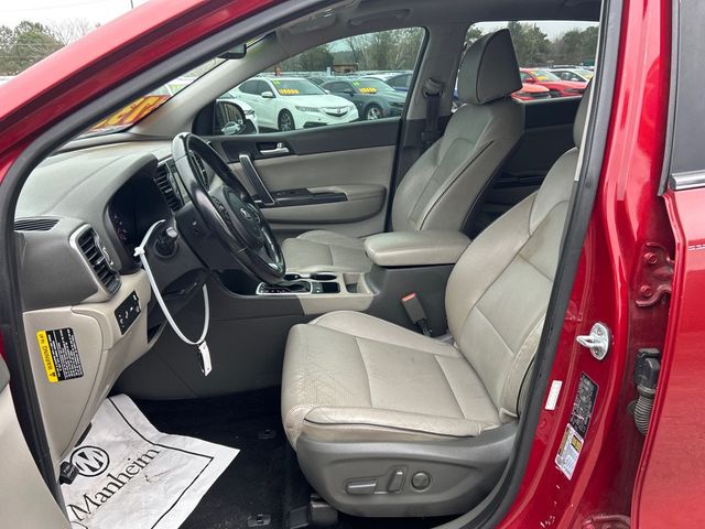 2017 Kia Sportage EX FWD - 22956038 - 7