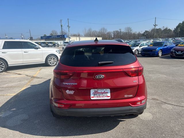 2017 Kia Sportage EX FWD - 22981722 - 4