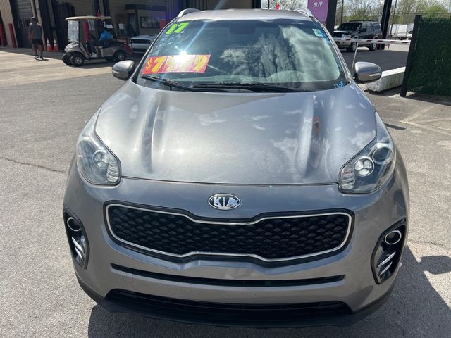 2017 Kia Sportage EX FWD - 23006648 - 1