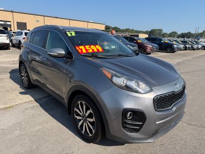 2017 Kia Sportage