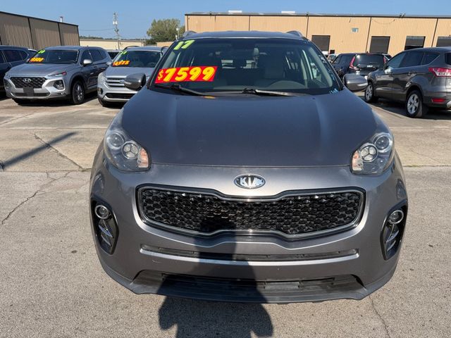 2017 Kia Sportage EX FWD - 23060016 - 1