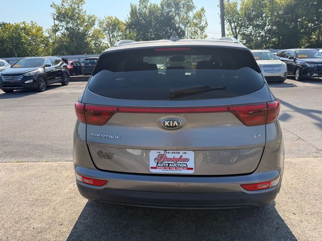2017 Kia Sportage EX FWD - 23060016 - 4