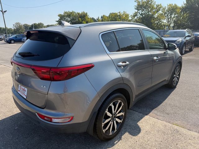 2017 Kia Sportage EX FWD - 23060016 - 5