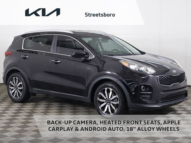 2017 Kia Sportage EX FWD - 23055736 - 0