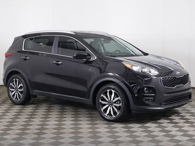 2017 Kia Sportage EX FWD - 23055736 - 48